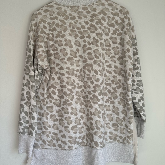 Aerie  Leopard Print Sweater bundle - Picture 6 of 8
